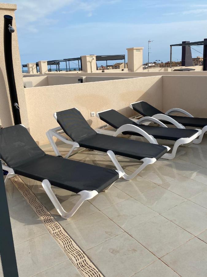Torre De La Horadada Apartment Near Beach Pilar de la Horadada Exteriör bild
