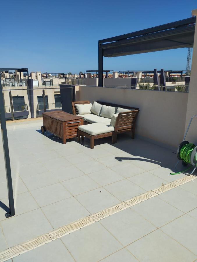 Torre De La Horadada Apartment Near Beach Pilar de la Horadada Exteriör bild